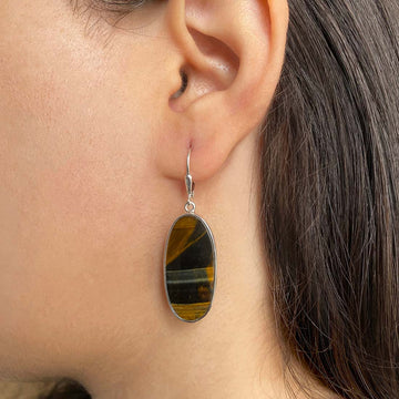 Celestial Beauty: Blue Tiger Eye Gems